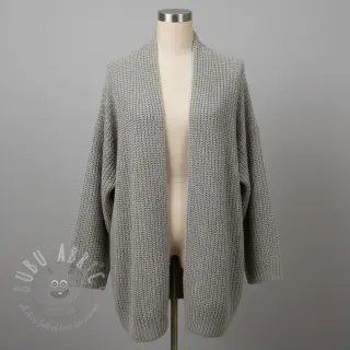 Pletenina BIG KNIT stone
