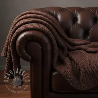 Pletenina BIG KNIT dark brown