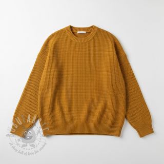 Pletenina BIG KNIT mustard