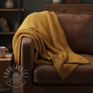 Pletenina BIG KNIT mustard