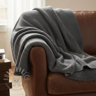 Pletenina BIG KNIT dark grey