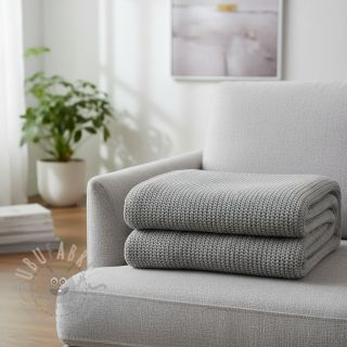 Pletenina BIG KNIT light grey