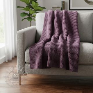Pletenina BIG KNIT lilac