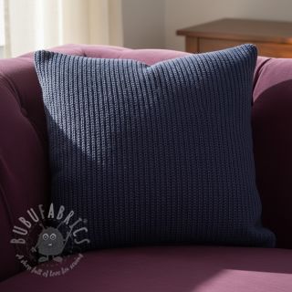 Pletenina BIG KNIT navy