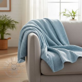 Pletenina BIG KNIT baby blue