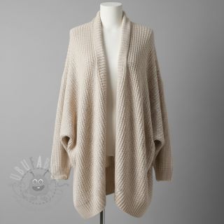 Pletenina BIG KNIT natural