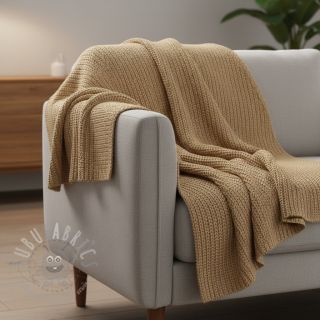 Pletenina BIG KNIT beige