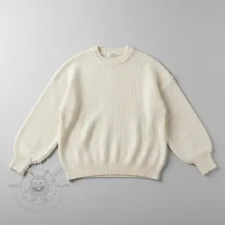 Pletenina BIG KNIT off white