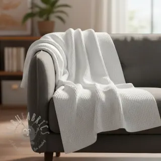Pletenina BIG KNIT white