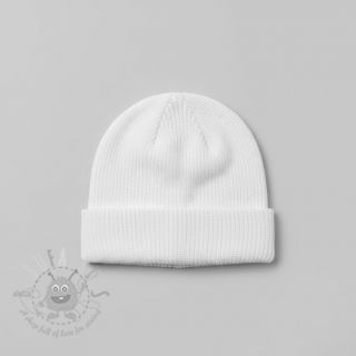 Pletenina BIG KNIT white