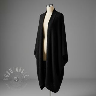 Pletenina Paris bouclé black