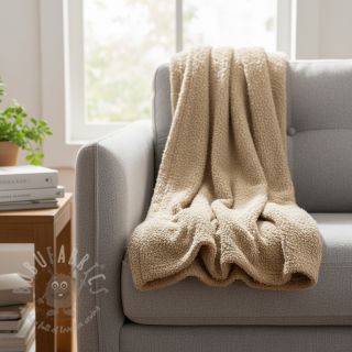 Pletenina Paris bouclé beige