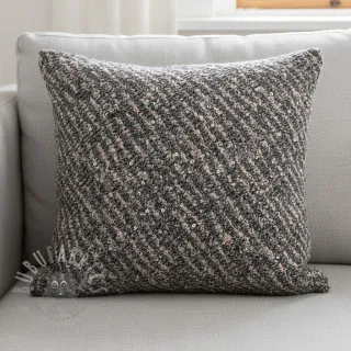 Pletenina SPANGLE powder grey