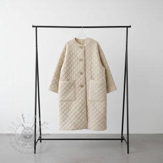 Tkanina za kapute TEDDY Diamond beige