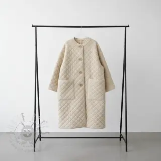 Tkanina za kapute TEDDY Diamond beige