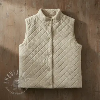Tkanina za kapute TEDDY Diamond beige