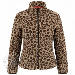 Tkanina za kapute TEDDY Panthera light sand