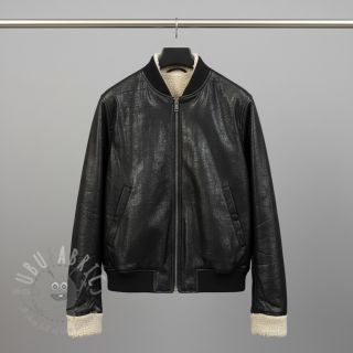 Tkanina za kapute Vintage Glammy Teddy Lammy black