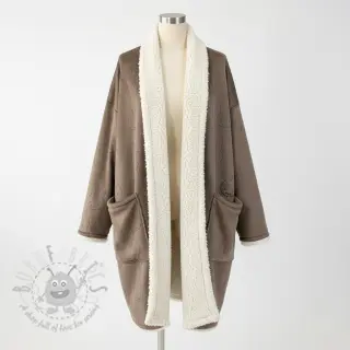 Nicky TEDDY Bunny taupe