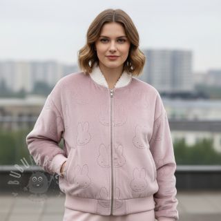 Nicky TEDDY Bunny old pink