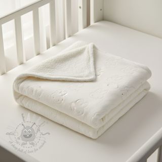 Nicky TEDDY Bunny off white