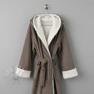 Nicky TEDDY Hearts taupe