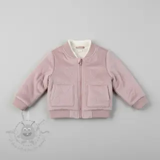 Nicky TEDDY Hearts old pink