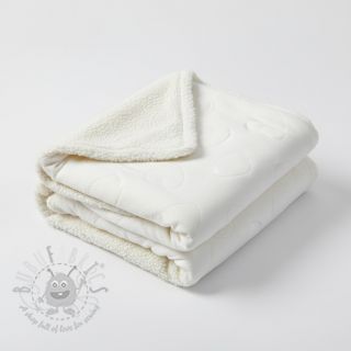 Nicky TEDDY Hearts off white