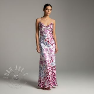 Saten ROYAL MICRO Abstarct white