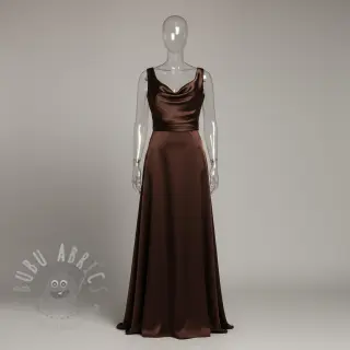 Saten SOIVÉ dark brown