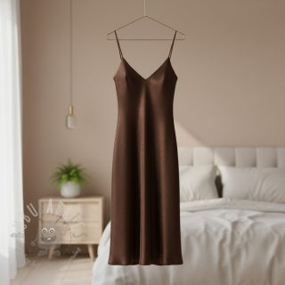 Saten SOIVÉ dark brown