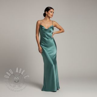 Saten SOIVÉ old green