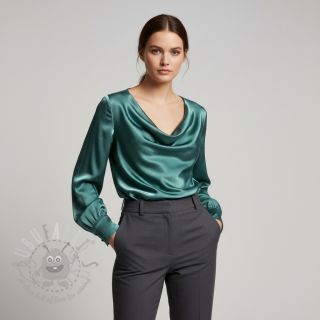 Saten SOIVÉ old green