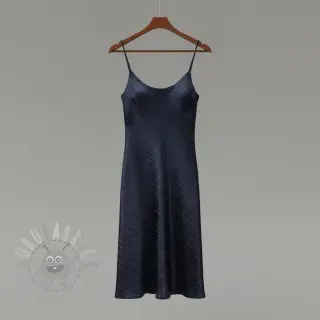Saten DION navy