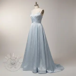 Saten DION light blue