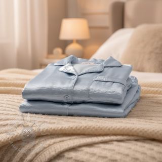 Saten DION light blue