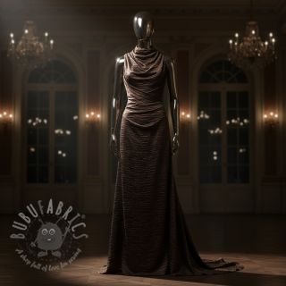 Saten DION dark brown