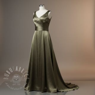 Saten DION camo green