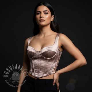 Saten DION rose gold