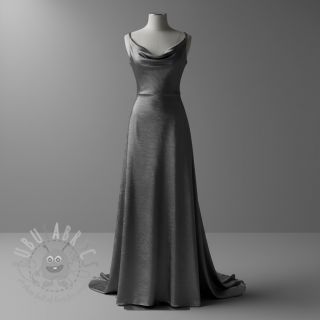 Saten SOIVÉ dark grey