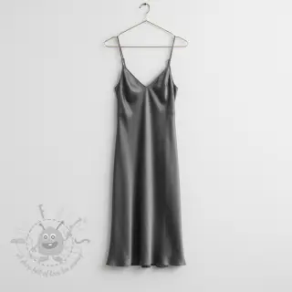 Saten SOIVÉ dark grey