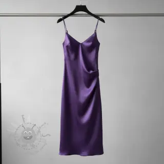 Saten SOIVÉ purple