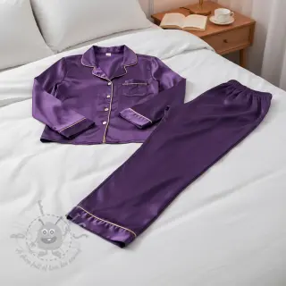 Saten SOIVÉ purple