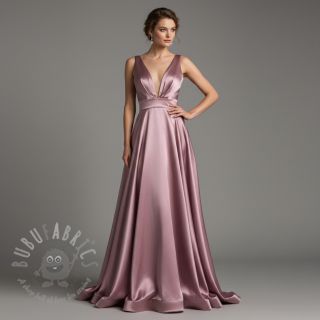 Saten SOIVÉ old rose