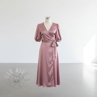 Saten SOIVÉ old rose