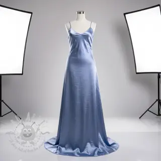 Saten SOIVÉ blue