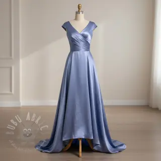 Saten SOIVÉ blue