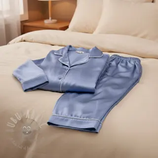 Saten SOIVÉ blue