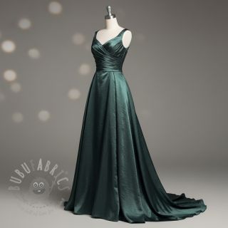 Saten SOIVÉ forest green