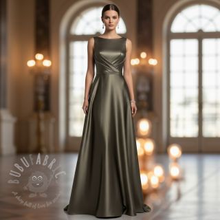 Saten SOIVÉ camo green